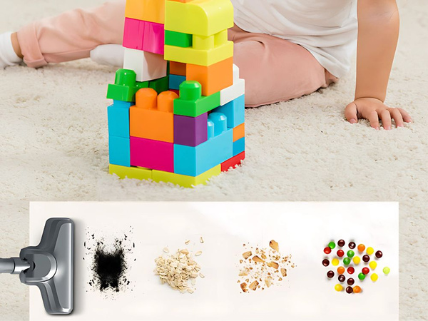 Püstine tolmuimeja ilma kotita pihuimeja 2in1 100w 4 hepa pihustid