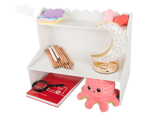 Organizador de escritorio mueble de escritorio estantería librería