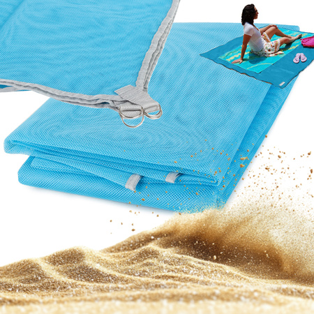 Picnicnic plain big mat 200x200cm mit wasserbeständiger insolierung