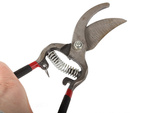 Garden hand pruner shrub pruning shears forged steel