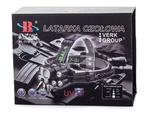 Bailong cree xm-l t6 7 x led far uv