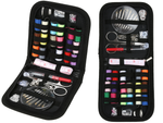 Sewing kit sewing case needles thread pins