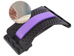 Przyrząd do rozciągania pleców back massage magic podpórka pod plecy