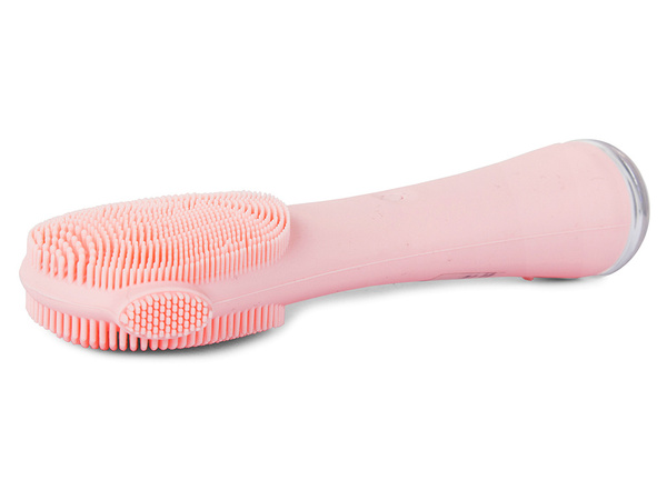 Facial cleansing brush sonic massager