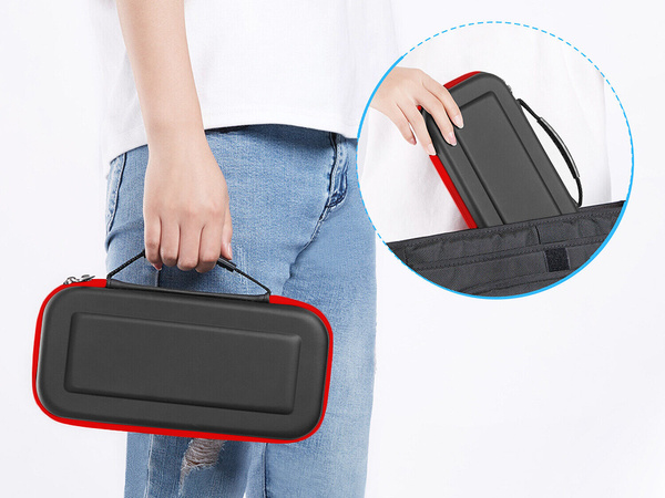 Étui pour console nintendo switch étui de protection capacitif renforcé