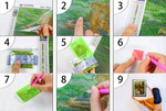 Haft diamentowy lew zestaw diamond painting król