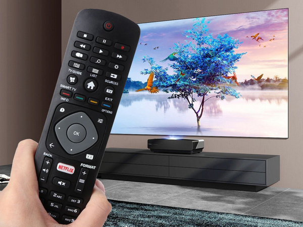 Univerzális távirányító tv smart 4k uhd tv-hez