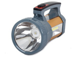 Searchlight power bank solar led xm-l l2 cob