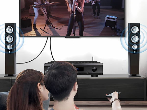 Optikai kábel 2m fonott toslink digitális hq aranyozott terminálok