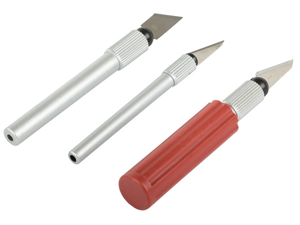 Modelliermesser skalpell 13 klingen koffer set