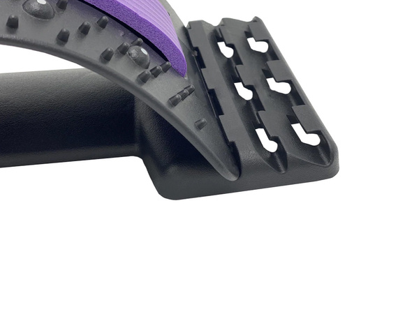 Back stretching device back massage magic back support