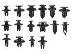 Car pegs upholstery clip set 620 pieces