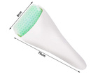 Rouleau massant refroidissant visage cou corps glace