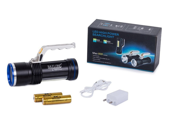 Bailong police searchlightcree xm-l3-u3