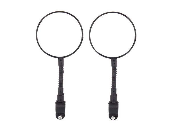 Oglindă retrovizoare pentru biciclete cu reflector
