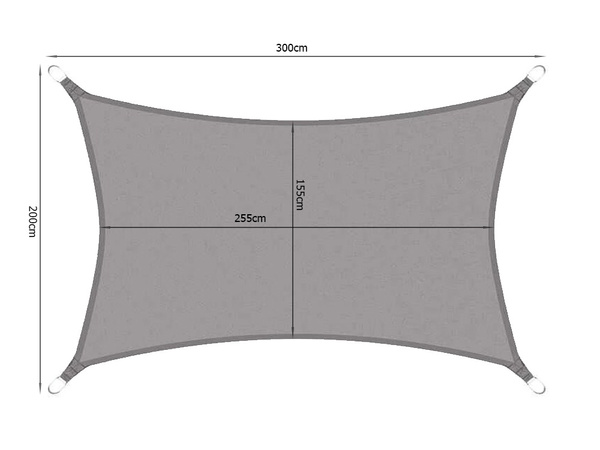 Jardín impermeable superficie de jardín solar 3x2m