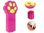 Laser para gatos juguete luminoso puntero pata