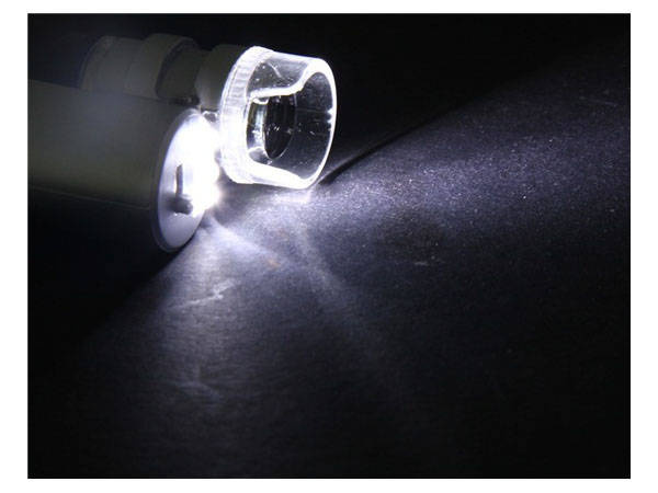 Microscopio lupa joyero 60x led uv profesional