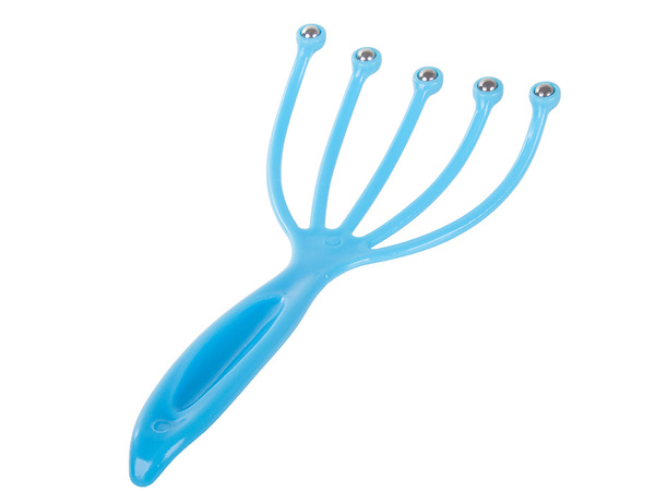 Masażer do głowy grabki do wcierek porost włosów