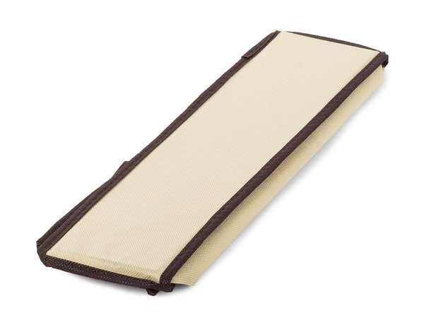 Organizador ropa interior calcetines cajón beige 16
