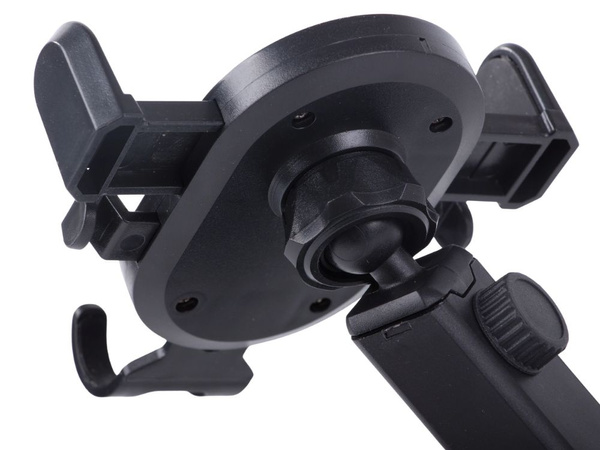 Support de téléphone pour voiture support de fenêtre ventouse rotative