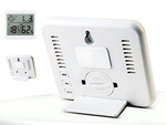 Thermometer hygrometer clock electronic calendar internal wireless