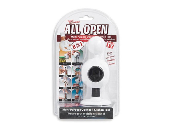 Multifunkční otvírák na sklenice s vínem