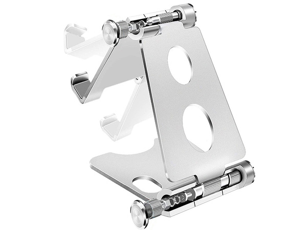 Phone holder tablet stand metal