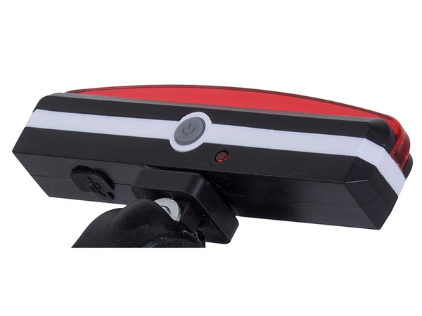 Rear usb led cob bike light