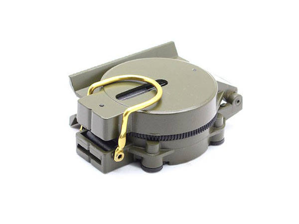 Profesionalus metalinis kompasas jav kariuomenės kompasas