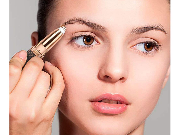Szemöldök epilátor női arctrimmer női bikini borotva