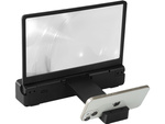 Écran grossissant loupe amplificateur d'écran pour téléphone visionnage haut-parleur