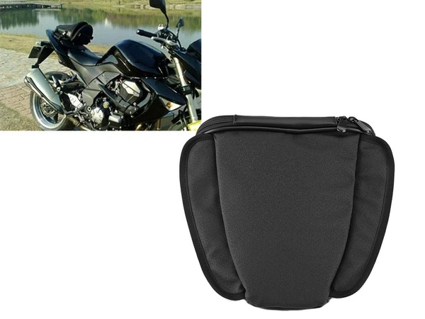 Moto mochila moto bolsa impermeable alforja asiento 2en1