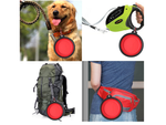 Silicone bowl for dogs foldable touristic carabinieri 400ml