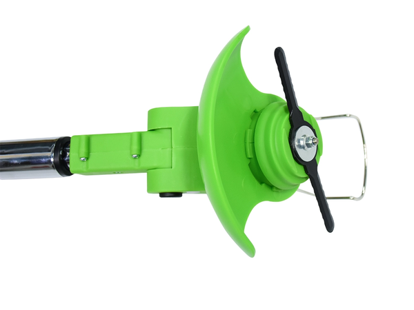 Akumuliatorinė vejapjovė vejapjovė ravėtoja 2 x maitinimo blokas