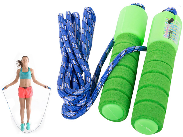 Coardă de sărit 218 verde (200) gab_a