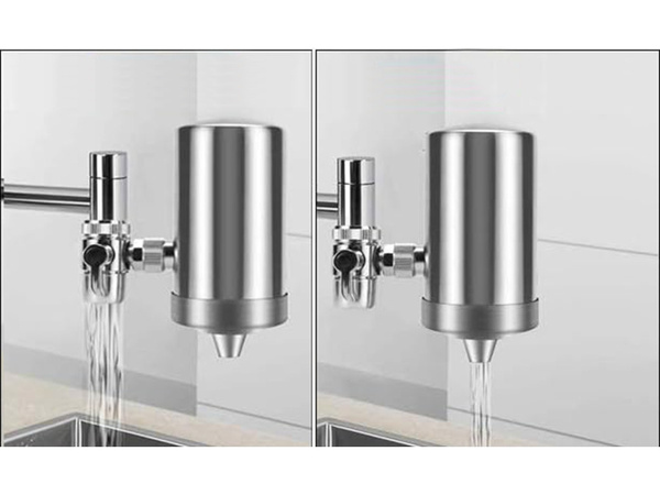 Csapvíz szűrő tiszta víz hosszú élettartamú univerzális