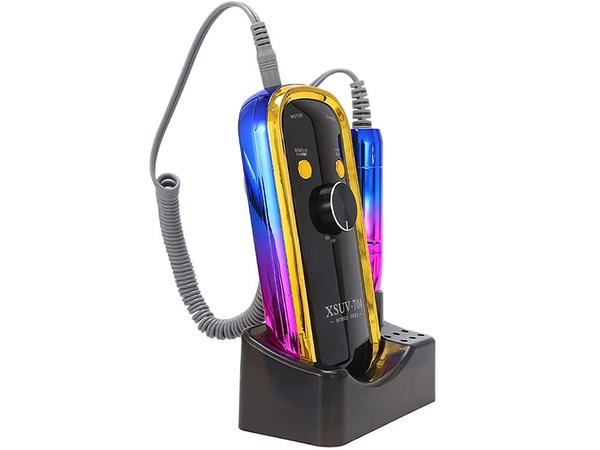 Manichiură tăietor de unghii fără fir + 6 tăietori 36w profesional