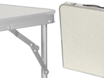 Folding camping table tourist table set with 4 chairs garden table