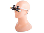 Lupa okulary precyzyjne nagłowna serwis 2 led 25x
