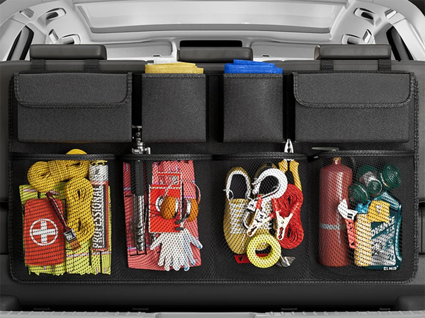 Autositz-rückenlehnen-organizer mit taschen