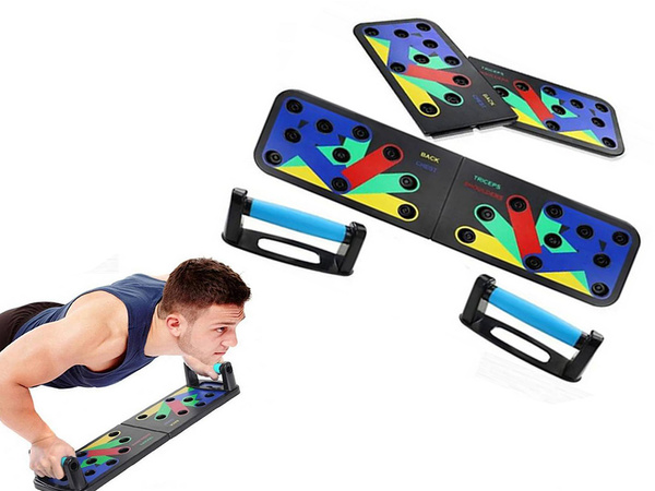 Deska uchwyty do pompek ćwiczeń push pompki 14w1