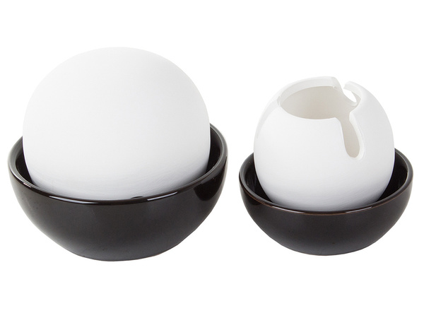 Humidificateur rond en céramique décorative