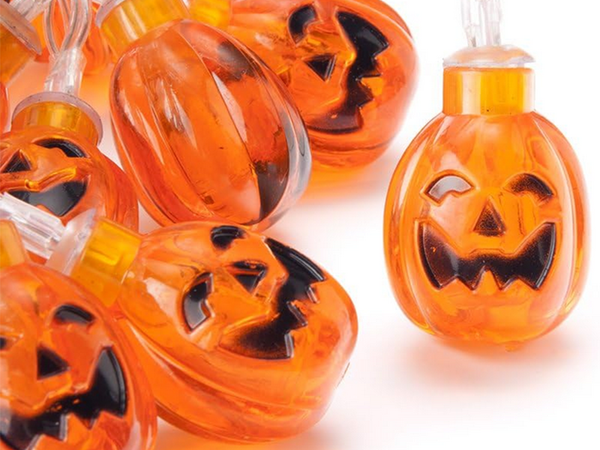 10 led halloween dynams 200cm éclairage dynam decoration