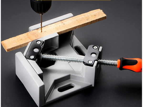 ŚCISK STOLARSKI ZACISK KĄTOWY MONTAŻOWY IMADŁO KĄT 90 NAROŻNE UCHWYT METAL