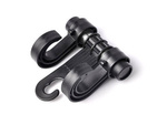 Car seat bag holder