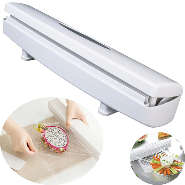 Kitchen foil dispenser cutter cutter