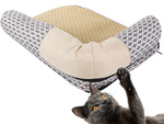 Katzenbett schlafmatte kratzbaum s