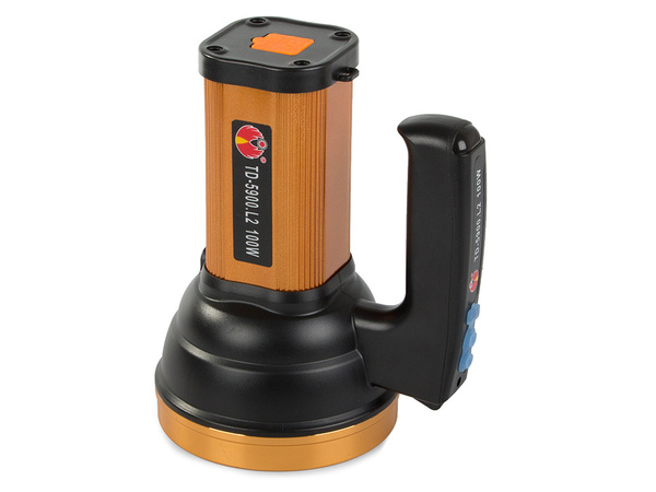 Galingas įkraunamas led stovyklavimo prožektorius