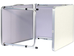 Sulankstomas kelioninis stalas kempingo sodo stalas didelis 180x60 lagaminas